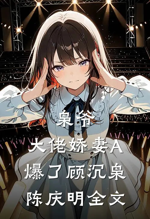 枭爷，大佬娇妻A爆了顾沉枭陈庆明全文