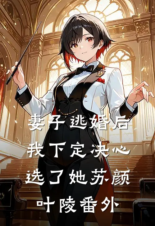 妻子逃婚后，我下定决心选了她苏颜叶陵番外