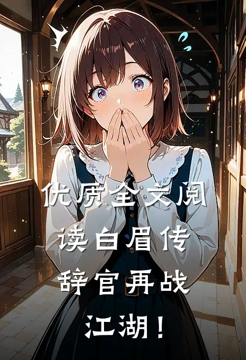 优质全文阅读白眉传：辞官再战江湖！