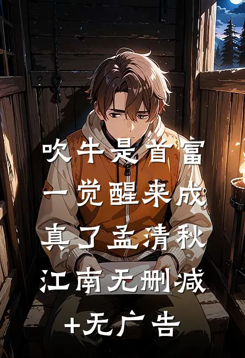 吹牛是首富，一觉醒来成真了孟清秋江南无删减+无广告