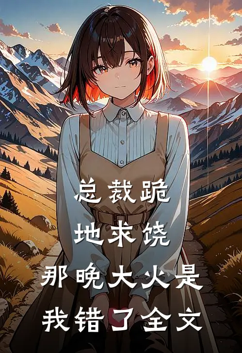 总裁跪地求饶：那晚大火是我错了全文