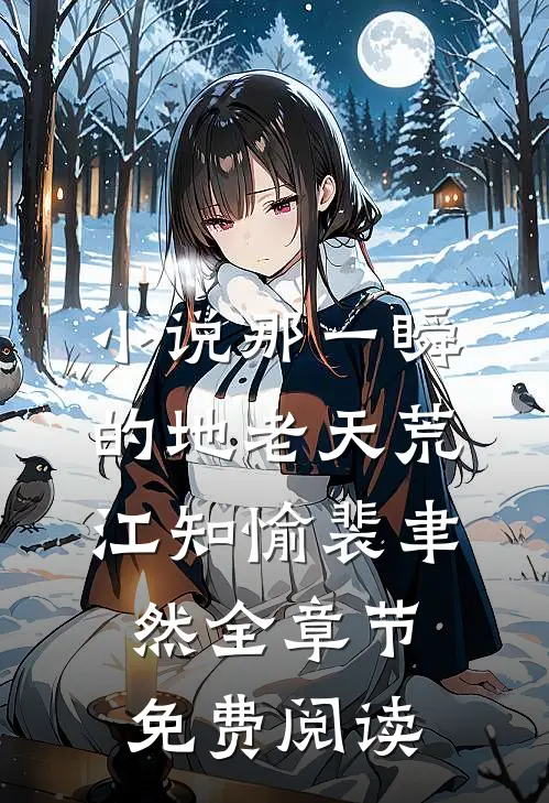 小说那一瞬的地老天荒江知愉裴聿然全章节免费阅读