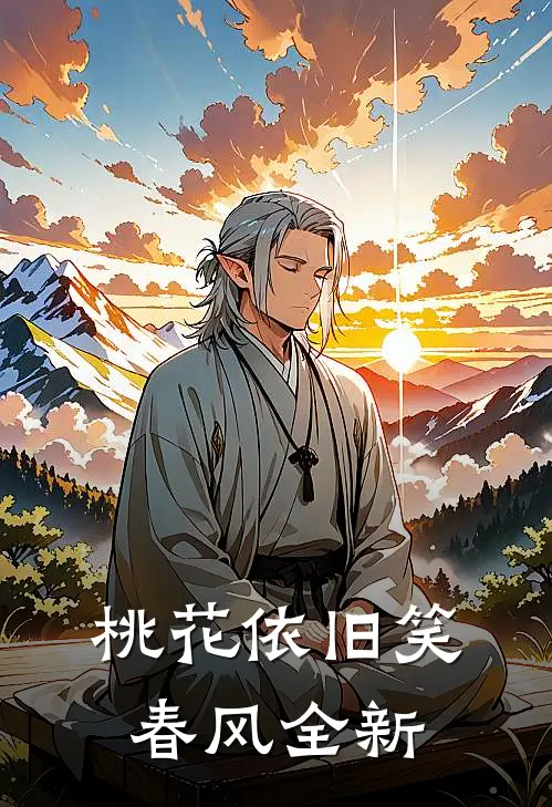 桃花依旧笑春风全新