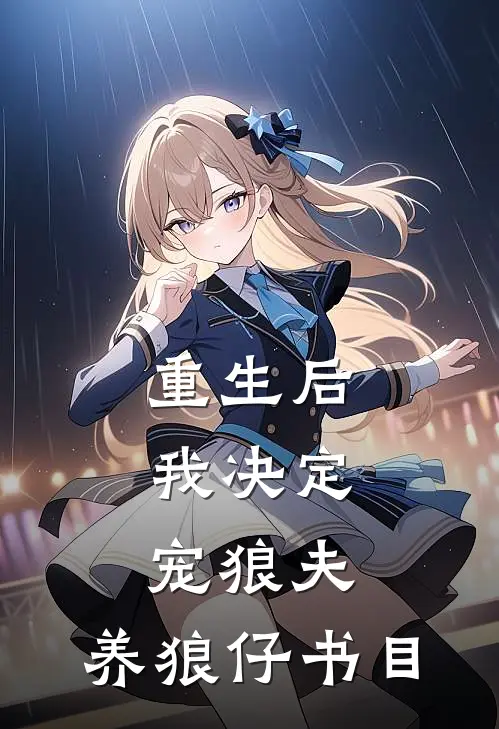 重生后，我决定宠狼夫，养狼仔书目