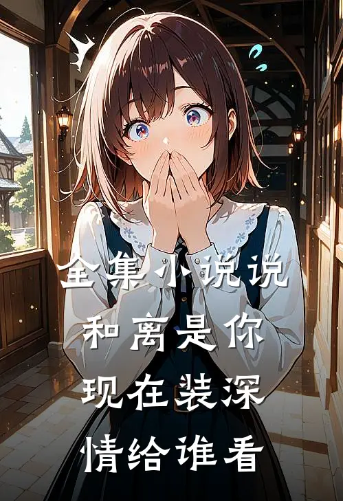 全集小说说和离是你，现在装深情给谁看