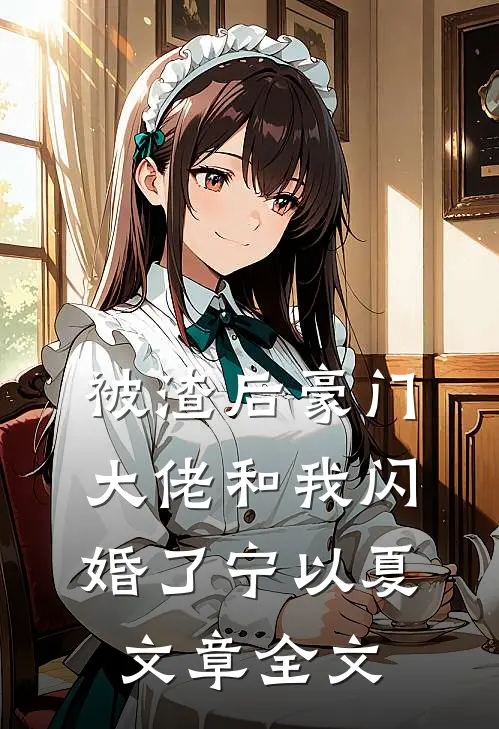 被渣后豪门大佬和我闪婚了宁以夏文章全文