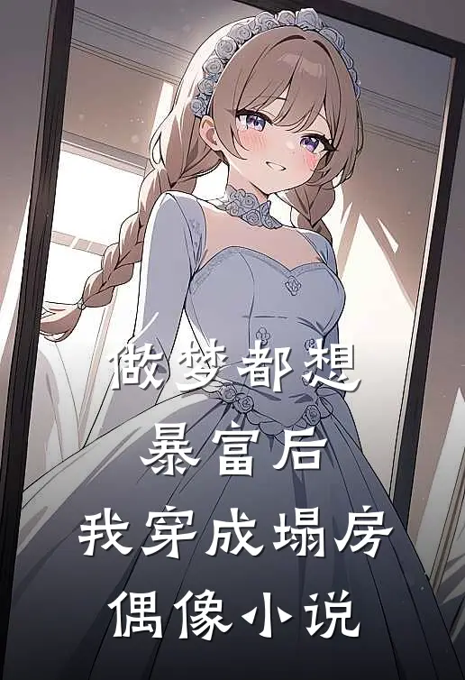 做梦都想暴富后，我穿成塌房偶像小说