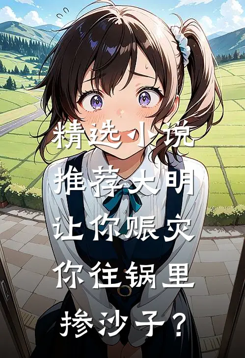 精选小说推荐大明：让你赈灾，你往锅里掺沙子？