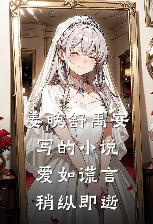 姜晚舒禹安写的小说爱如谎言，稍纵即逝