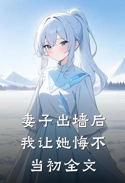 妻子出墙后，我让她悔不当初全文