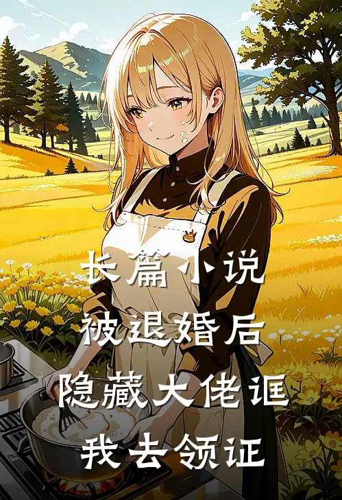 长篇小说被退婚后，隐藏大佬诓我去领证