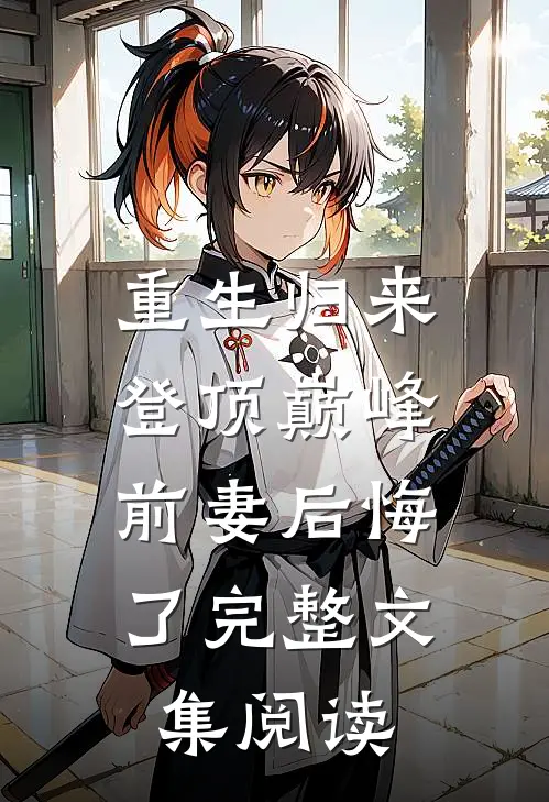 重生归来登顶巅峰，前妻后悔了完整文集阅读