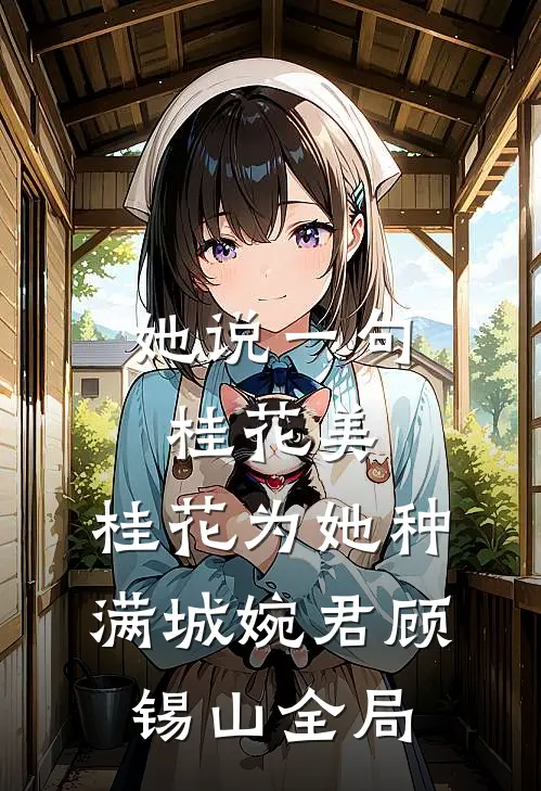 她说一句桂花美，桂花为她种满城婉君顾锡山全局