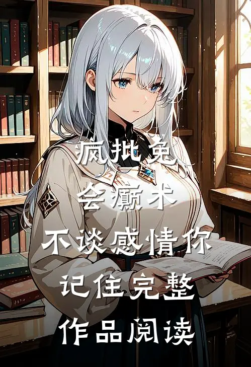 疯批兔，会癫术，不谈感情你记住完整作品阅读