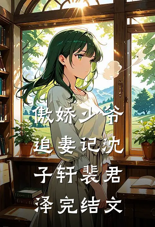 傲娇少爷追妻记沈子轩裴君泽完结文