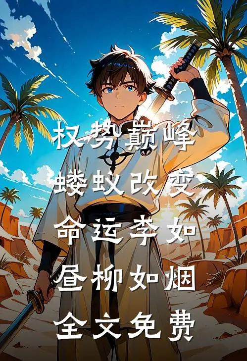 权势巅峰，蝼蚁改变命运李如昼柳如烟全文免费
