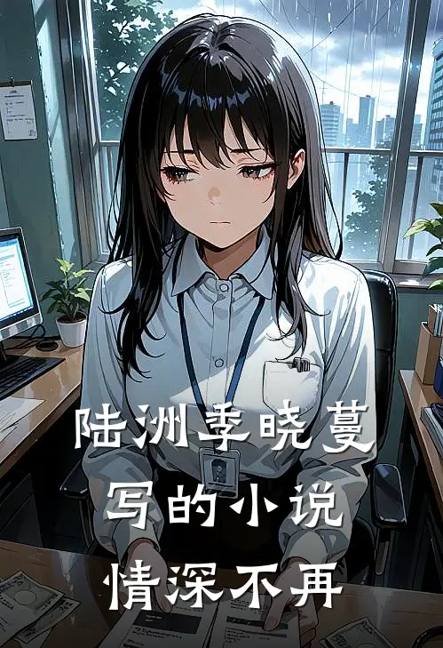 陆洲季晓蔓写的小说情深不再