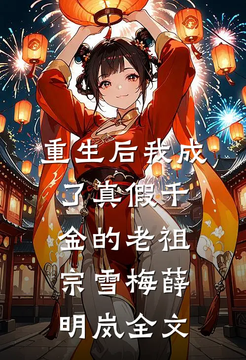 重生后我成了真假千金的老祖宗雪梅薛明岚全文