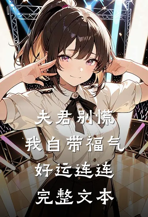夫君别慌，我自带福气好运连连完整文本