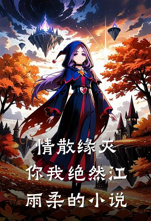 情散缘灭，你我绝然江雨柔的小说