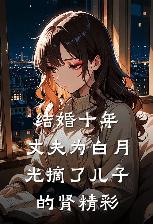 结婚十年，丈夫为白月光摘了儿子的肾精彩
