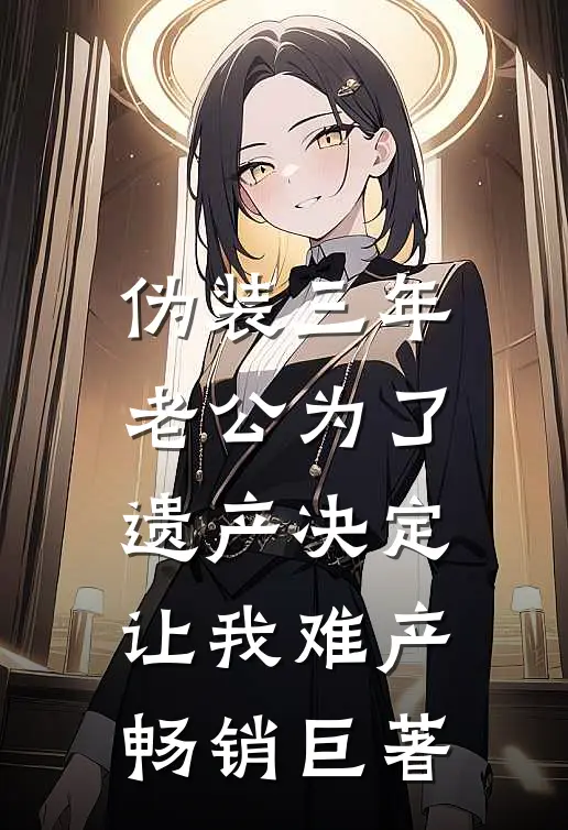 伪装三年，老公为了遗产决定让我难产畅销巨著