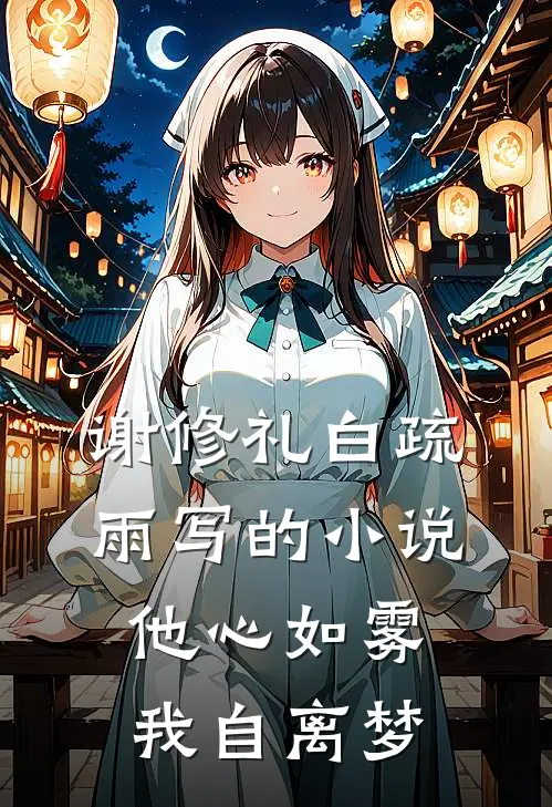 谢修礼白疏雨写的小说他心如雾，我自离梦
