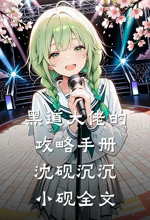 黑道大佬的攻略手册沈砚沉沉小砚全文