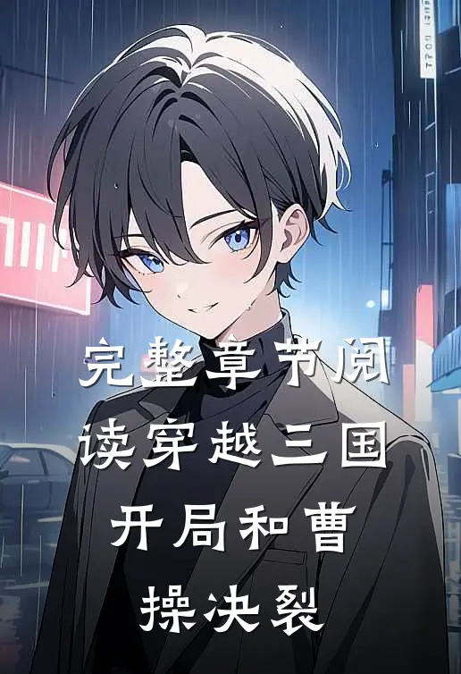 完整章节阅读穿越三国：开局和曹操决裂