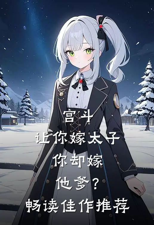 宫斗让你嫁太子,你却嫁他爹?畅读佳作推荐