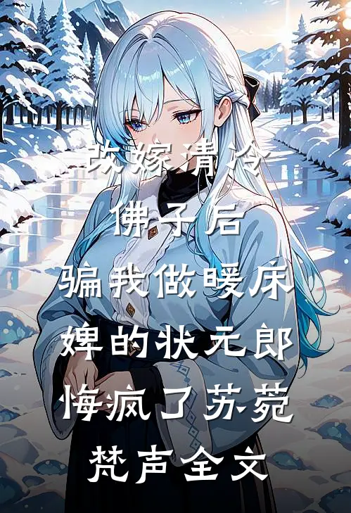 改嫁清冷佛子后，骗我做暖床婢的状元郎悔疯了苏菀梵声全文