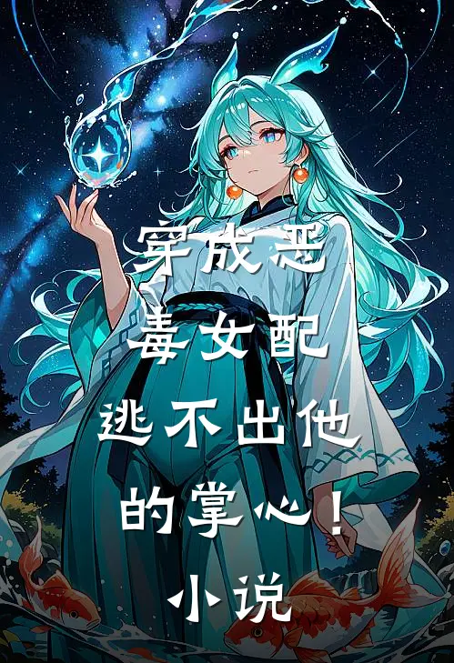 穿成恶毒女配，逃不出他的掌心！小说