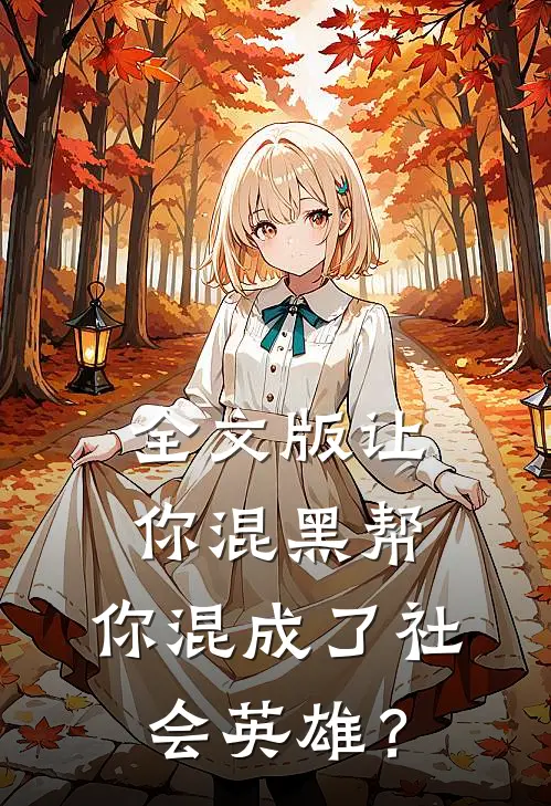 全文版让你混黑帮，你混成了社会英雄？
