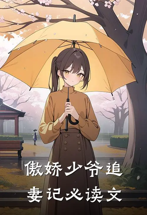 傲娇少爷追妻记必读文