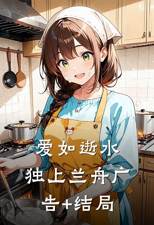 爱如逝水，独上兰舟广告+结局