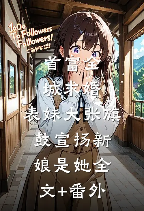 首富全城求婚，表妹大张旗鼓宣扬新娘是她全文+番外