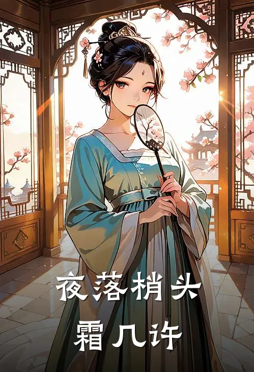 夜落梢头霜几许