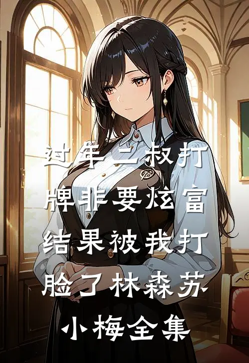过年二叔打牌非要炫富，结果被我打脸了林森苏小梅全集