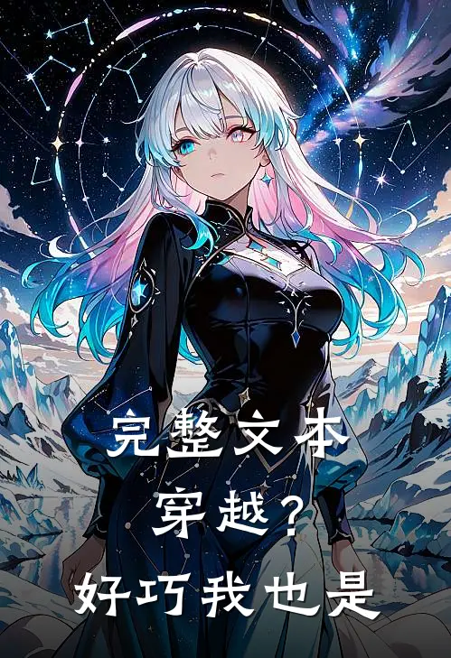 完整文本穿越?好巧,我也是穿越的