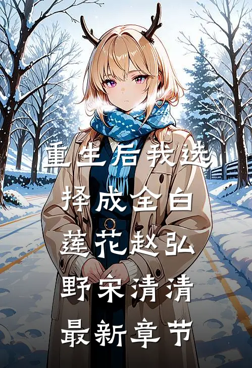 重生后我选择成全白莲花赵弘野宋清清最新章节