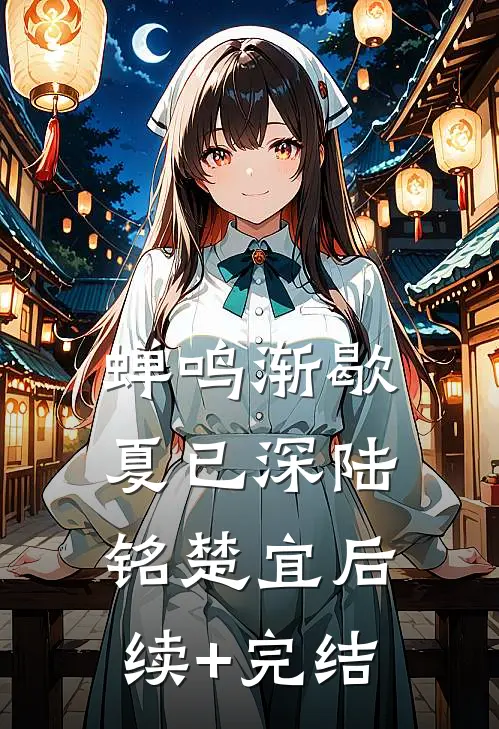 蝉鸣渐歇夏已深陆铭楚宜后续+完结