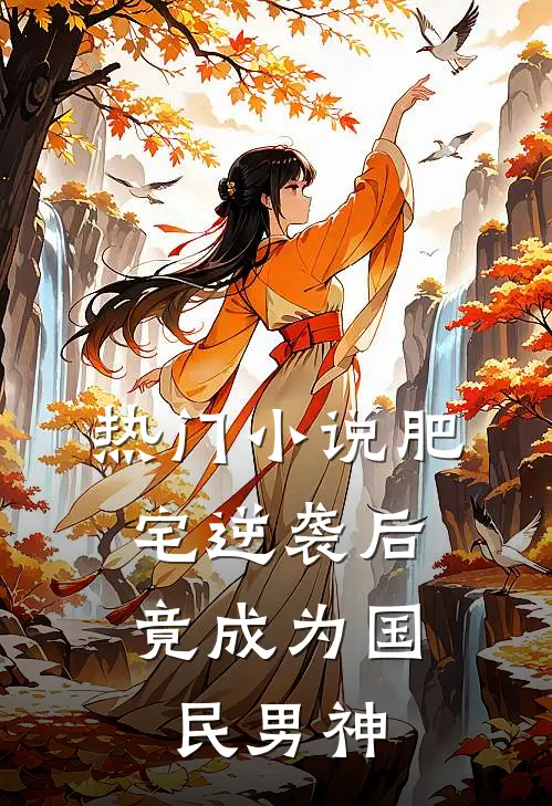 热门小说肥宅逆袭后，竟成为国民男神