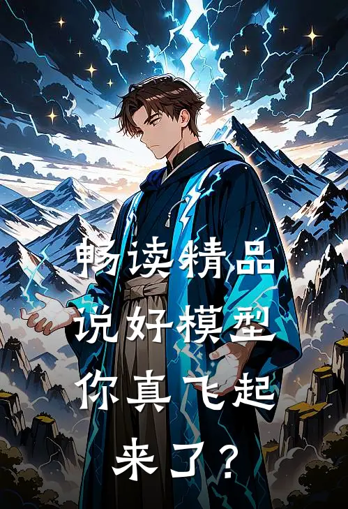 畅读精品说好模型，你真飞起来了？