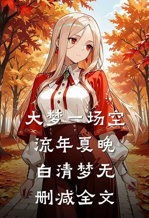 大梦一场空流年夏晚白清梦无删减全文