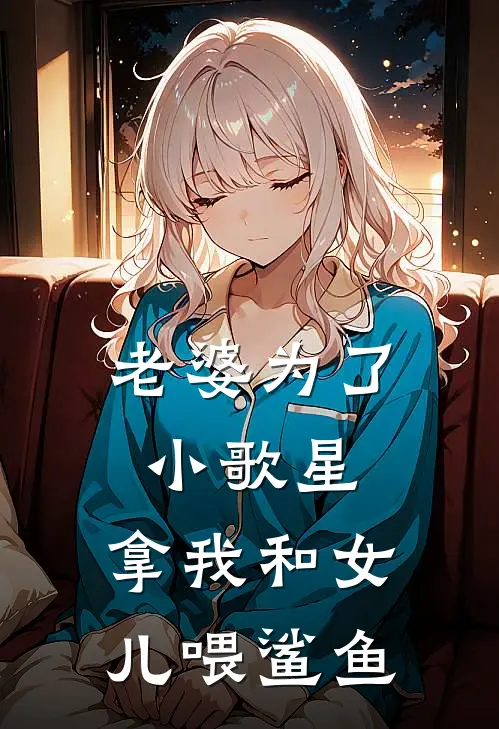 老婆为了小歌星，拿我和女儿喂鲨鱼