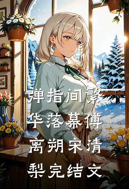 弹指间繁华落幕傅离朔宋清梨完结文