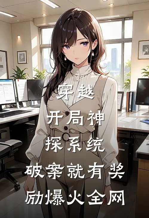 穿越：开局神探系统，破案就有奖励爆火全网