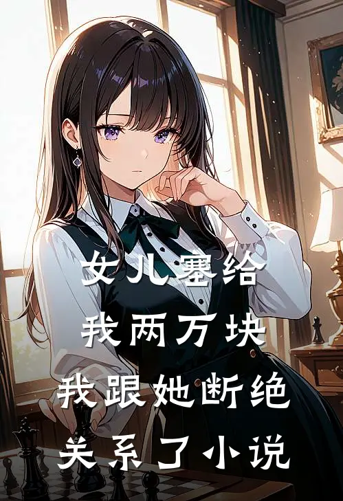 女儿塞给我两万块,我跟她断绝关系了