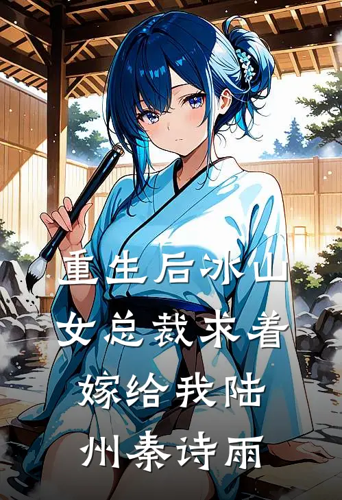 重生后冰山女总裁求着嫁给我陆州秦诗雨