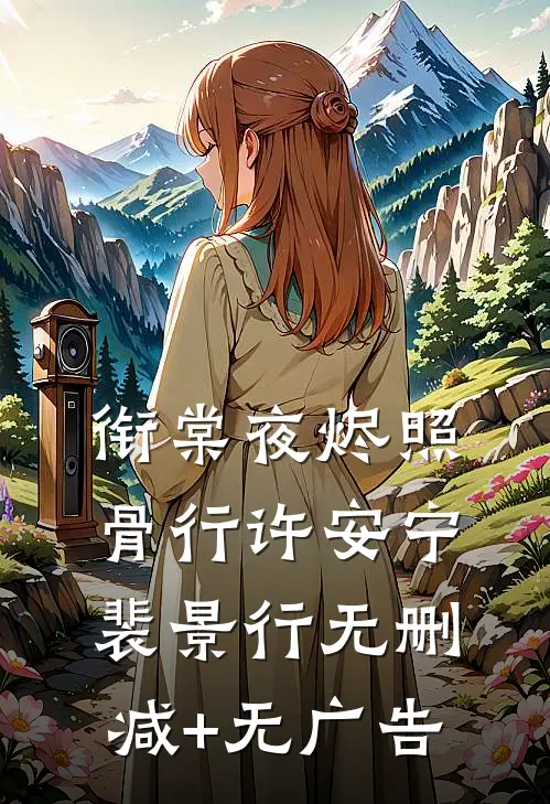 衔棠夜烬照骨行许安宁裴景行无删减+无广告